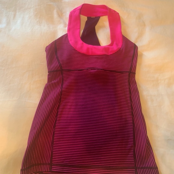🍋Lululemon size 6 pink tank top - Picture 3 of 5